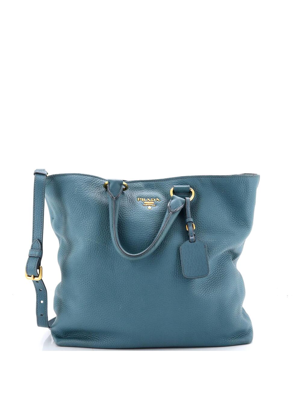 Prada Convertible Shopper Tote Vitello #259514P76B